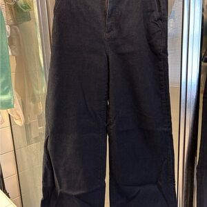 Ann Taylor Women’s Dark wash trouser jeans